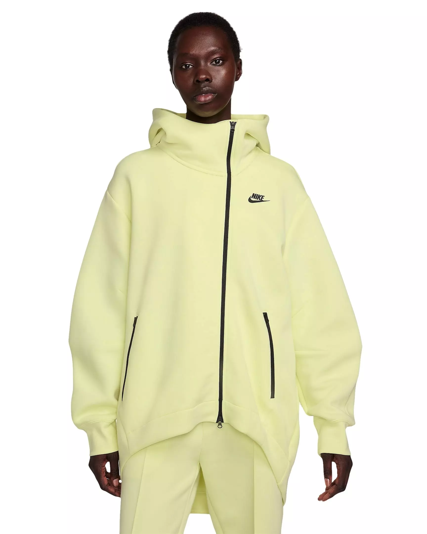 Nike hoodie neon green hot sale